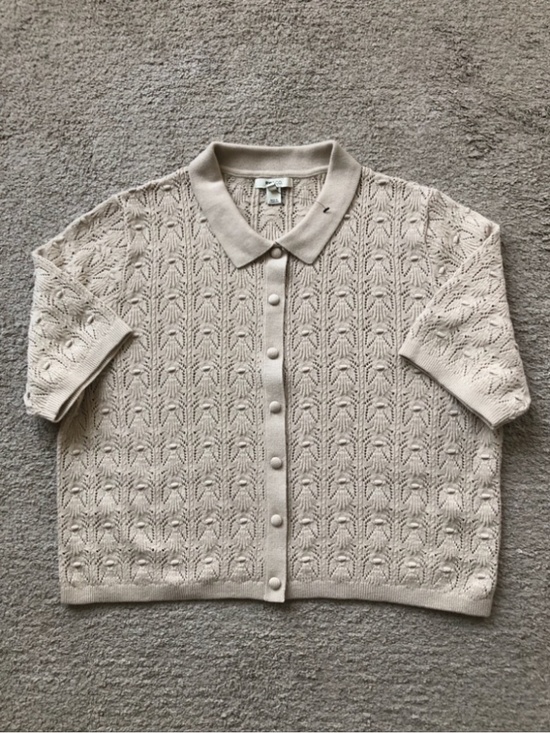 RW&CO. Tops - RW&CO Crocheted Top.